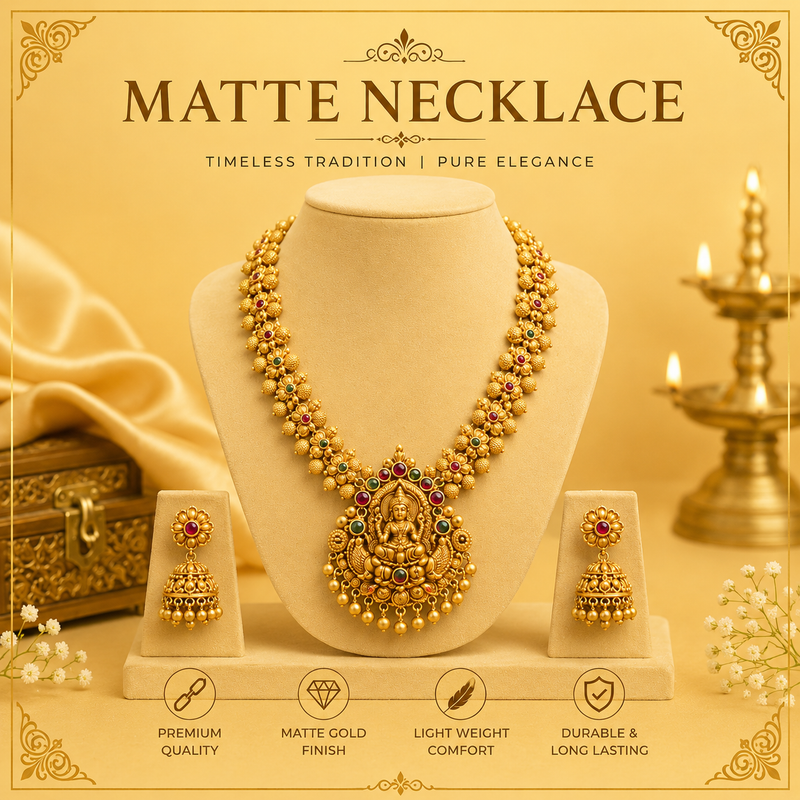 Matte Necklace