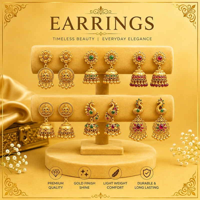 Earrings