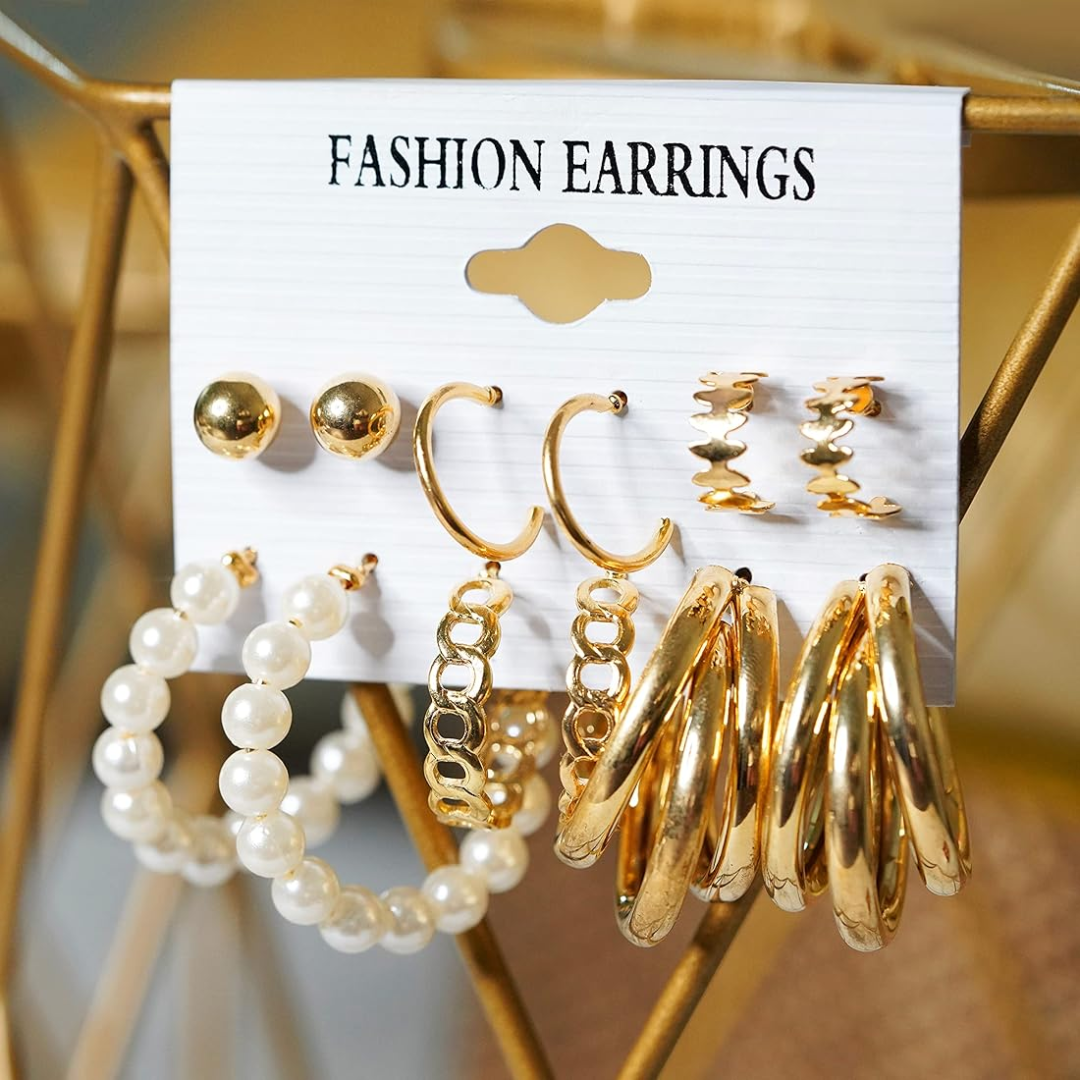 Lakshmi Jhumka Earrings