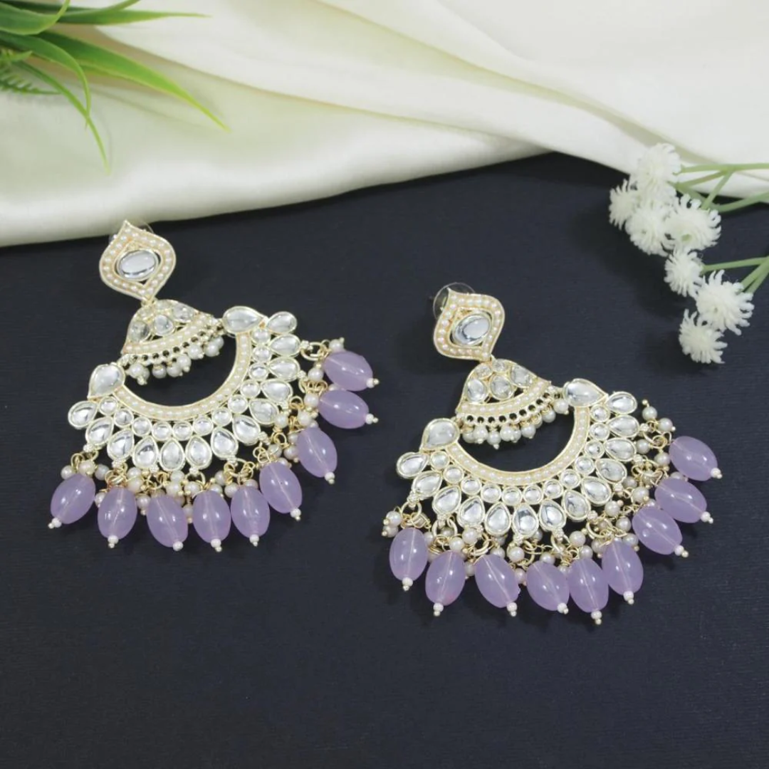 Bridal Chandbali Earrings