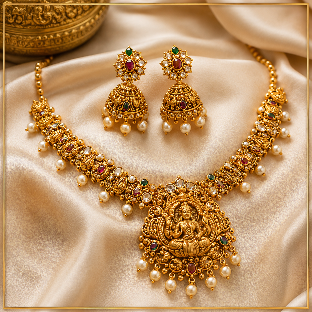 Premium Micro Gold Necklace