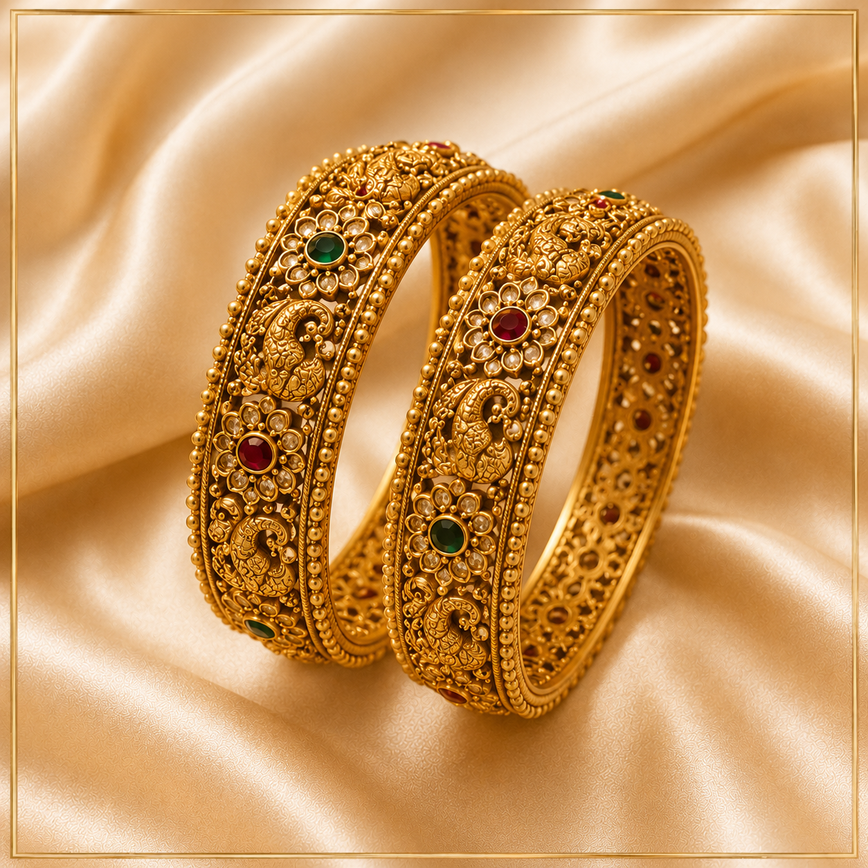 Micro Gold Bangles