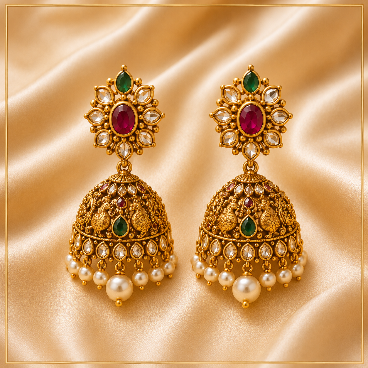 Antique Hanging Earrings