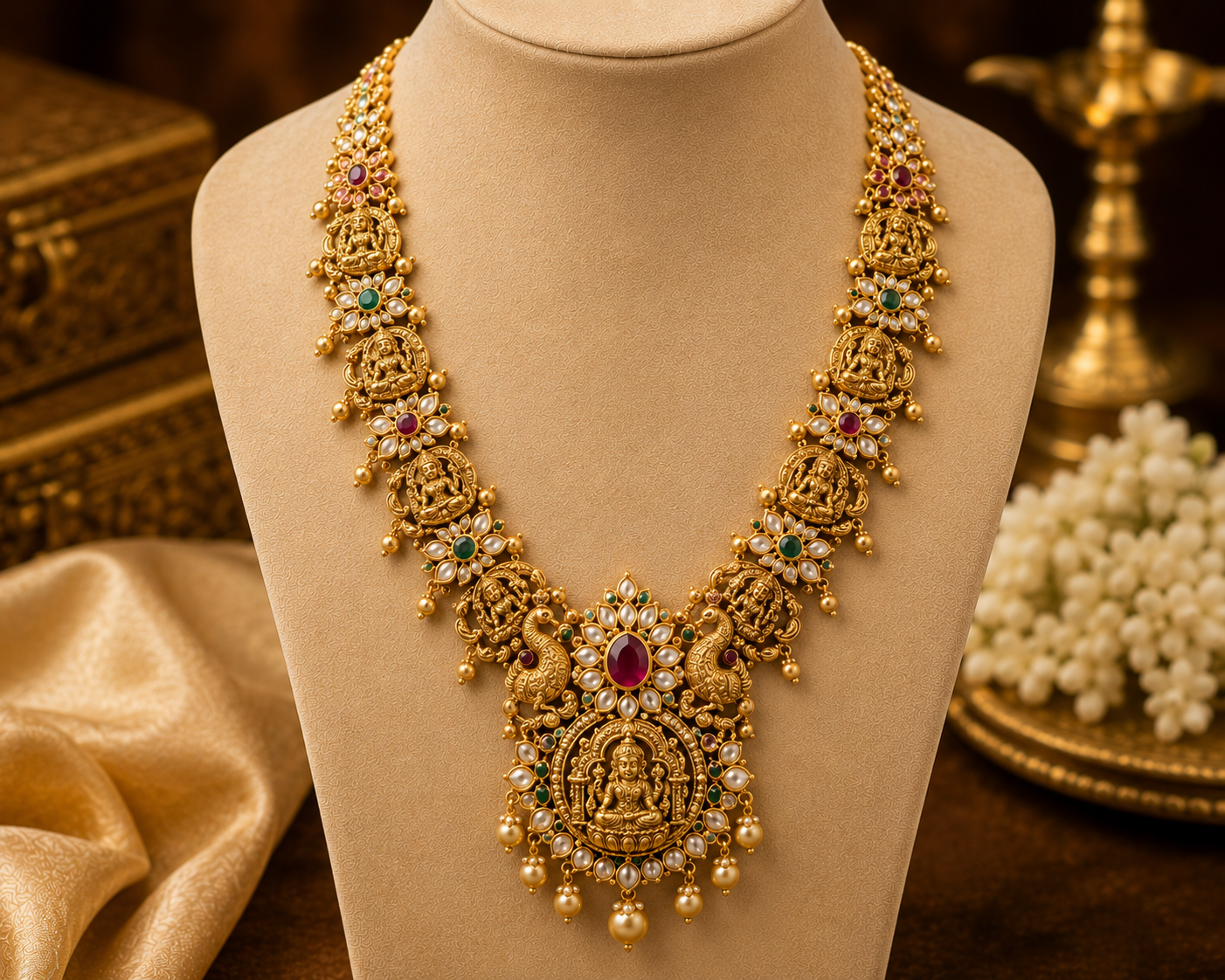Heritage Matte Necklace