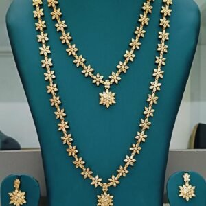 impon look combo necklace and haram