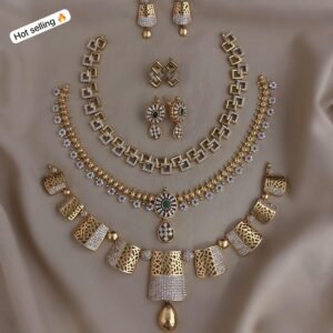 ad stone 3 necklaces combo