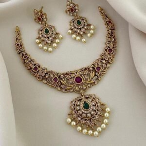 ad stone hasli necklace