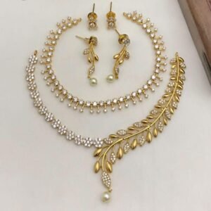 ad stone antique finish combo necklaces