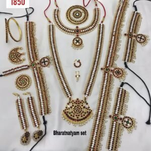 bharatnatyam set