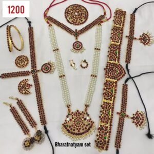 bharatnatyam set