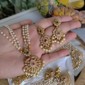 pearl 3 layer short haram