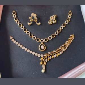 antique ad necklace combo